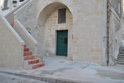 Matera: DOMUS ALBA (Lamione im Bezirk Sassi Caveoso)