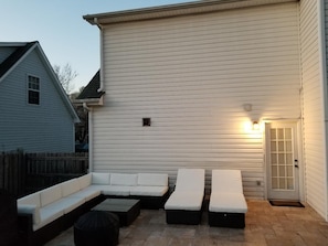 Terrace/patio