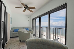 Gulf Tower 8C Covered Balcony