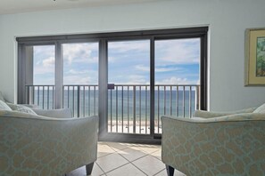 Gulf Tower 8C Covered Balcony