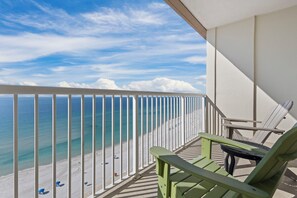 Royal Palms 1403 Balcony with Gulf views