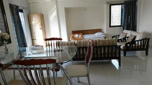 The Living and Dining....