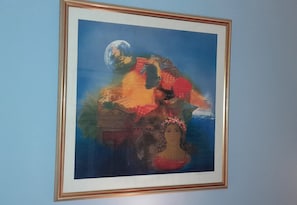 Détail de l’intérieur