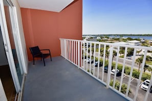 Private Corner Balcony Off Master Bedroom