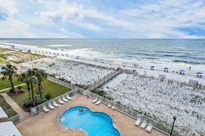 Surf Side Shores 1506 Pool & Beach Views