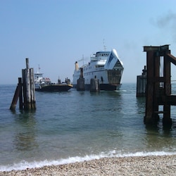 Cross Sound Ferry to New London, CT.