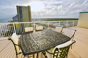 Balcony View Northwest