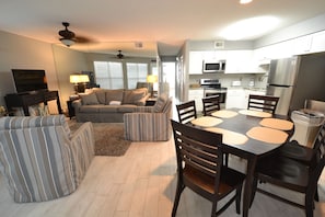 Sandpiper 15B View of Condo from the Door