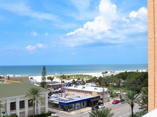 View of the Gulf of Mexico.