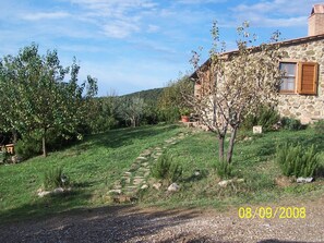 Terrain de l’hébergement 