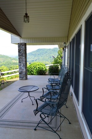 Front covered porch