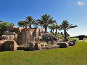 Entrance Water feature 