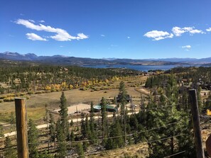 View of Lake Granby from Deck