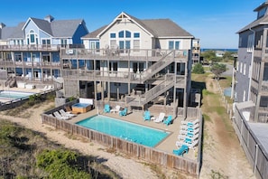 Surf or Sound Realty -812 - Lucille's Board Shack - Exterior -3