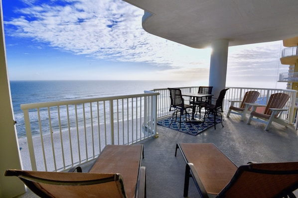 Balcony View West