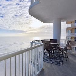 Balcony View West