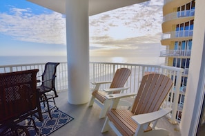 Balcony View West