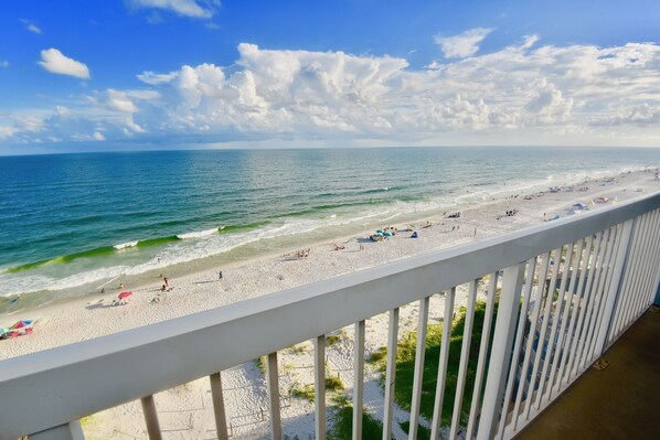 Balcony View West