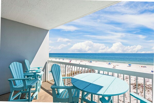Caribbean 304 Balcony w/ Beach & Gulf views