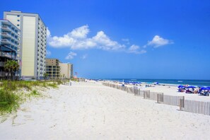 Sandpiper Beach Area