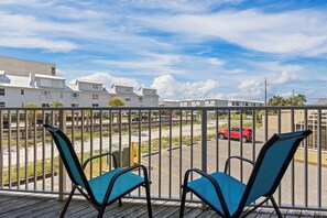 Sandpiper 13A Balcony
