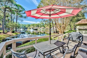 Deck with Lake View