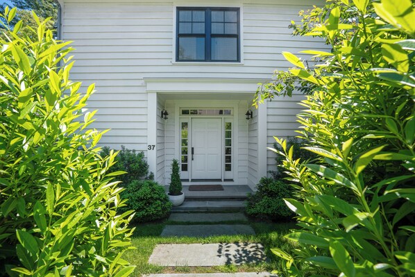 Exterior detail
