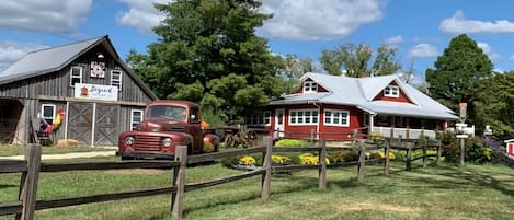 Herman's House in the fall!