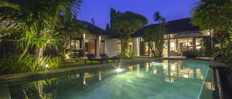 Green C 2 Bedroom Prime Villa - Seminyak