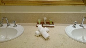 bathrooms