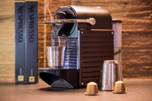Coffee and/or coffee maker