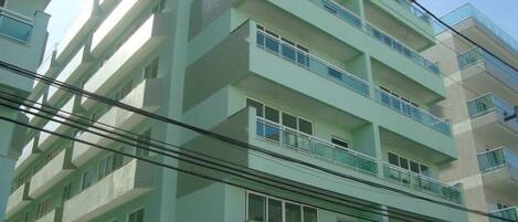 Fachada do Residencial