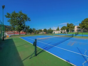 Terrain de sport