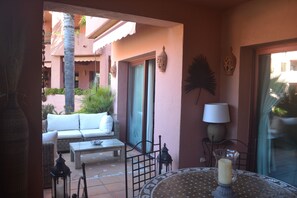 Restaurang utomhus