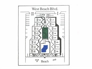 Sandpiper Condominiums Layout