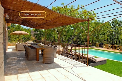 Villa 5 * Piscina privada climatizada - LES GORGES du VERDON (5 lagos)