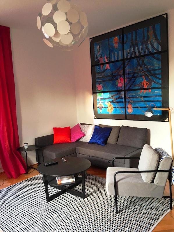 Apartment Laurel - Living room