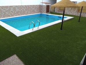Swimming pool view