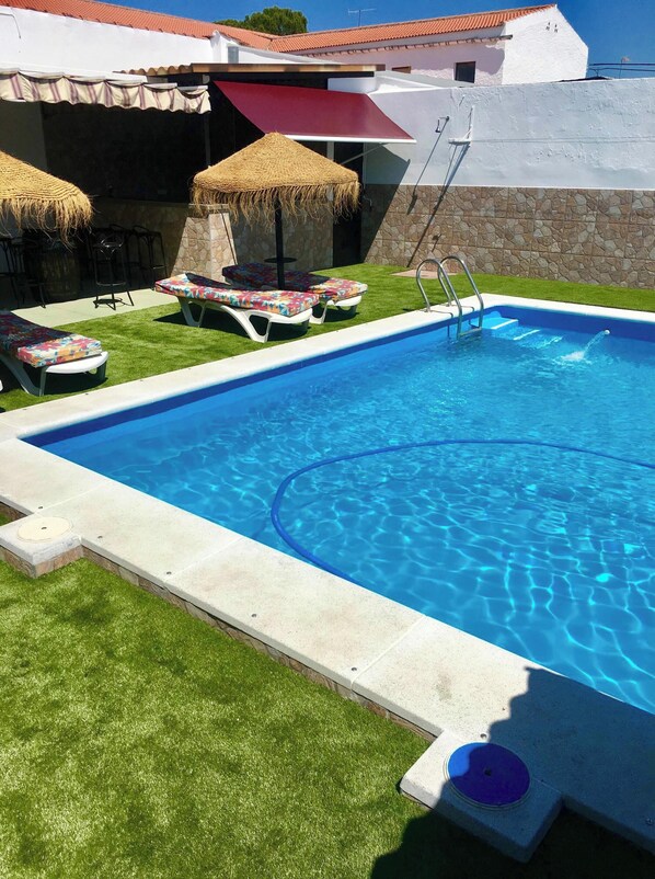 Swimming pool view