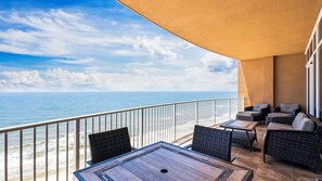 Phoenix Gulf Shores 1203 - Balcony