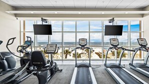 Phoenix Gulf Shores - Fitness area