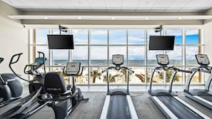 Fitnessbereich