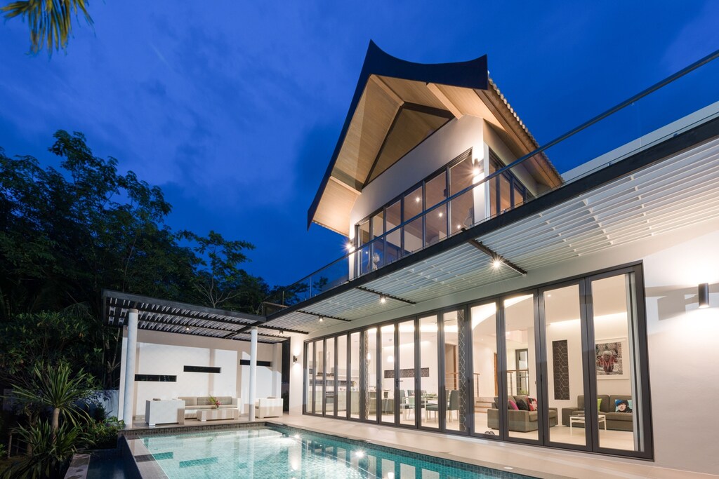 Picture of villa
