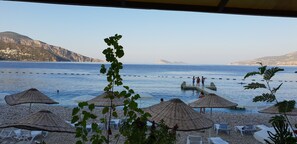 Public beach in Kalkan 