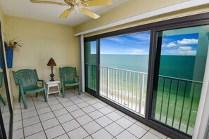 Enclosed Balcony View East