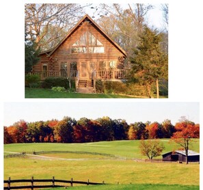 Mt. View Cabin in the Fall.  Simply Gorgeous!