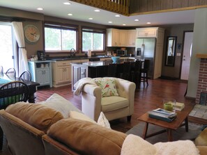 Kitchen/Living Room