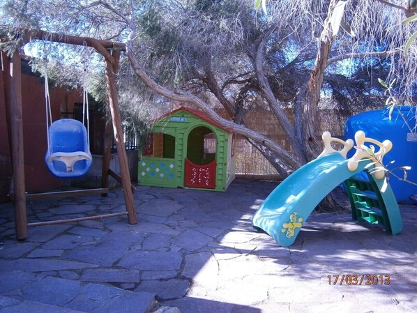 Children's area
