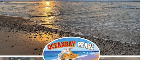 Welcome to Oceanbay Pearl 🏖️ North Topsail Beach NC 🐬 OCEANFRONT Beauty 🦀