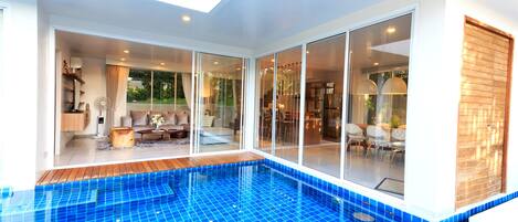 Villa Kris - swimming-pool